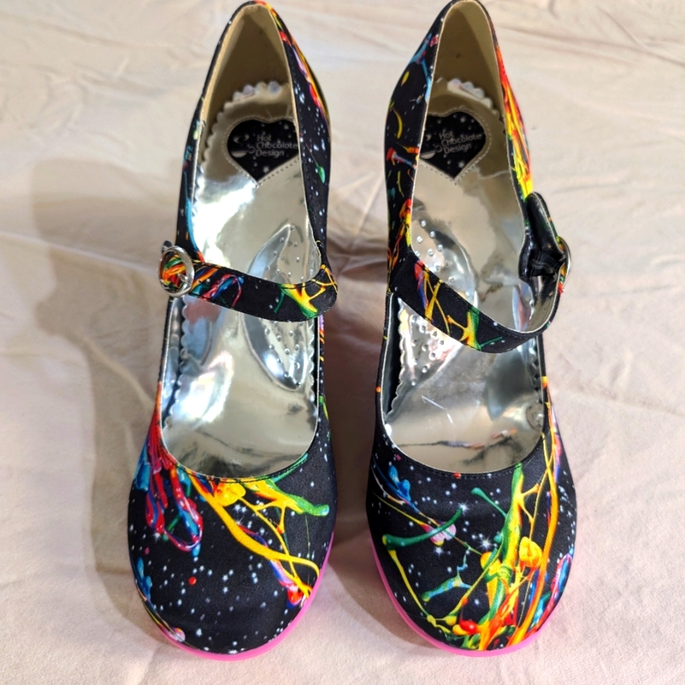 COPY - Hot Chocolate Design High Heels sz 41
